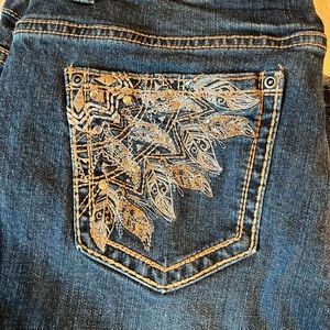 Wired Heart waist size 33